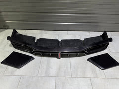 Robot Craftsman "GODZILLA" Rear Bumper & Diffuser for Nissan GTR  R35 PP Polypropylene FRP Carbon Fiber