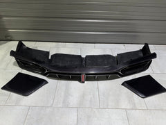 Robot Craftsman "Godzilla" Rear Bumper & Diffuser for Nissan GTR  R35 PP Polypropylene FRP Carbon  Fiber