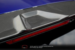 CMST Tuning V2 Rear Roof Spoiler for Porsche Macan 95B.3 95B.2 95B.1 Base/S/T Dry Pre-preg Carbon Fiber/FRP
