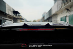 CMST Tuning V2 Rear Roof Spoiler for Porsche Macan 95B.3 95B.2 95B.1 Base/S/T Dry Pre-preg Carbon Fiber/FRP