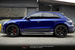 CMST Tuning V2 Rear Roof Spoiler for Porsche Macan 95B.3 95B.2 95B.1 Base/S/T Dry Pre-preg Carbon Fiber/FRP