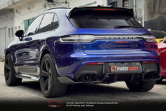 CMST Tuning V2 Rear Roof Spoiler for Porsche Macan 95B.3 95B.2 95B.1 Base/S/T Dry Pre-preg Carbon Fiber/FRP