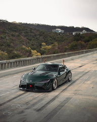 Aero Republic Carbon Fiber Mirror Caps Replacement MP Style For BMW Z4 G29 & GR Supra & F44 2 Series - Performance SpeedShop