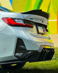 Future Design FD V1 Carbon Fiber Rear Diffuser for BMW G20 / G21 3 Series M340i 330i 2023-ON LCI - Performance SpeedShop
