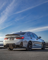 Future Design FD V1 Carbon Fiber Rear Diffuser for BMW G20 / G21 3 Series M340i 330i 2023-ON LCI - Performance SpeedShop