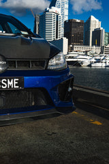 Robot Craftsman Front Grill for Volkswagen Golf R GTI MK7/7.5 Carbon Fiber/FRP