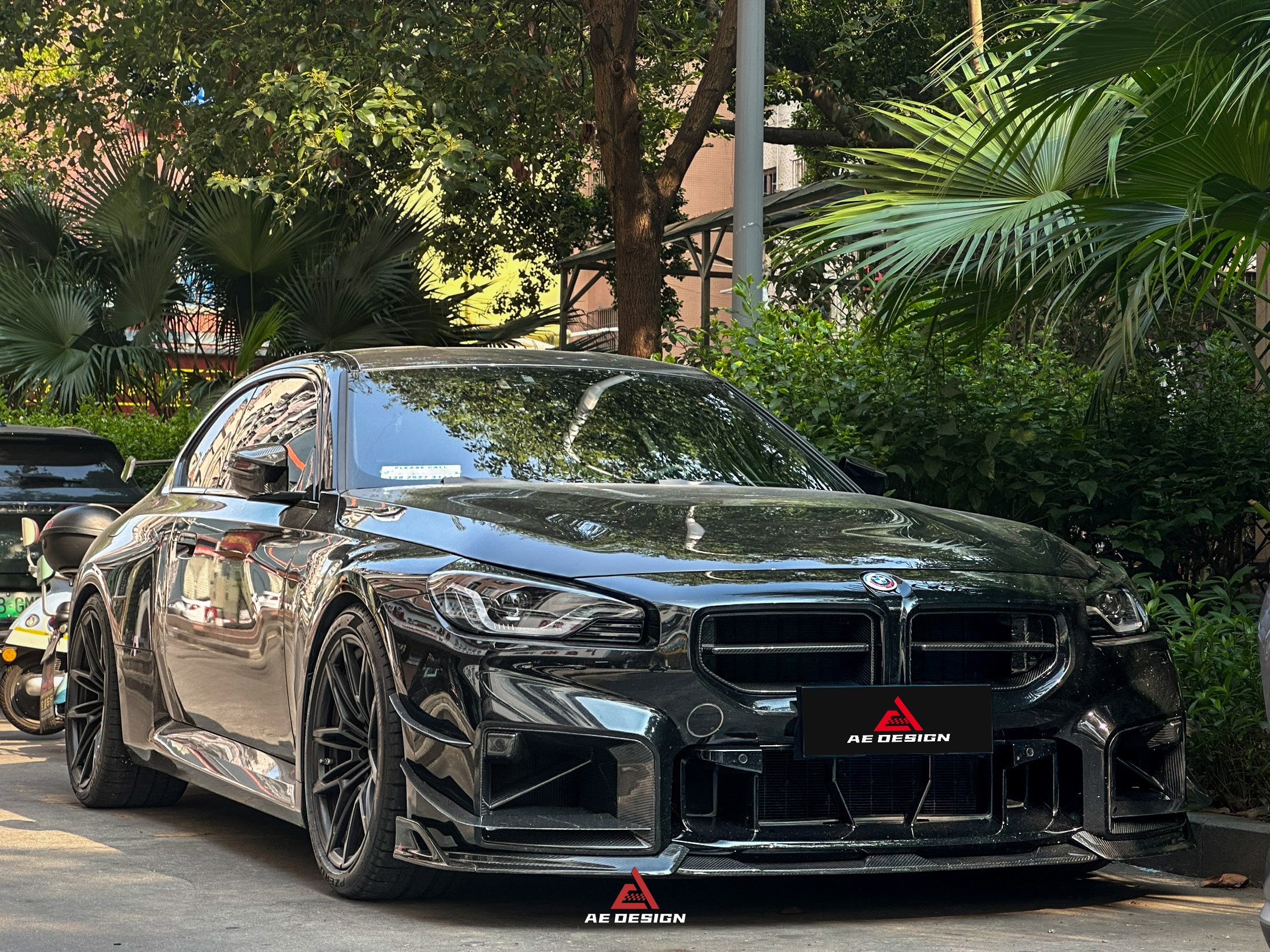 ArmorExtend ART Pre-preg Carbon Fiber Front Lip Package for BMW M2 & M2C G87