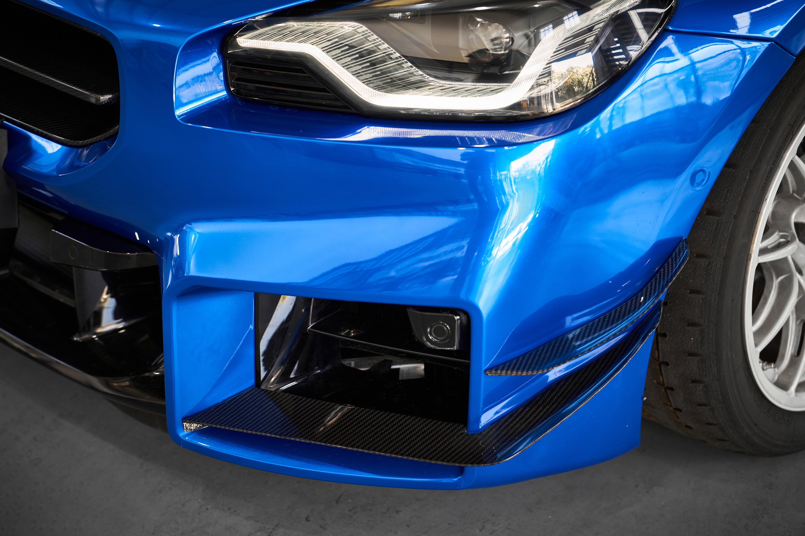 ArmorExtend ART Pre-preg Carbon Fiber Front Bumper Canards for BMW M2 & M2C G87