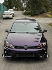 Robot Craftsman Front Grill for Volkswagen Golf R GTI MK7/7.5 Carbon Fiber/FRP