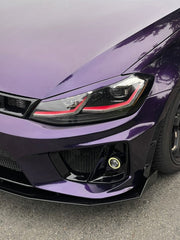 Robot Craftsman Front Grill for Volkswagen Golf R GTI MK7/7.5 Carbon Fiber/FRP