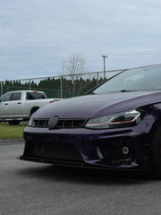 Robot Craftsman Front Grill for Volkswagen Golf R GTI MK7/7.5 Carbon Fiber/FRP