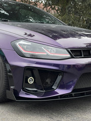 Robot Craftsman Front Grill for Volkswagen Golf R GTI MK7/7.5 Carbon Fiber/FRP