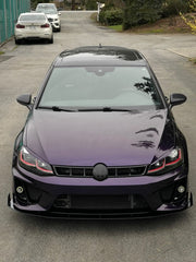 Robot Craftsman Front Grill for Volkswagen Golf R GTI MK7/7.5 Carbon Fiber/FRP