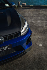Robot Craftsman Front Grill for Volkswagen Golf R GTI MK7/7.5 Carbon Fiber/FRP