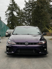 Robot Craftsman Front Grill for Volkswagen Golf R GTI MK7/7.5 Carbon Fiber/FRP
