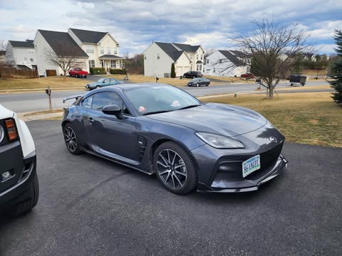 Subaru BRZ & Toyota GR86 Aftermarket Parts Robot Craftsman Rear GT