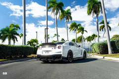 CMST Tuning Extreme Ducktail Whale Tail Trunk Lid for R35 Nissan GTR  Carbon Fiber/FRP