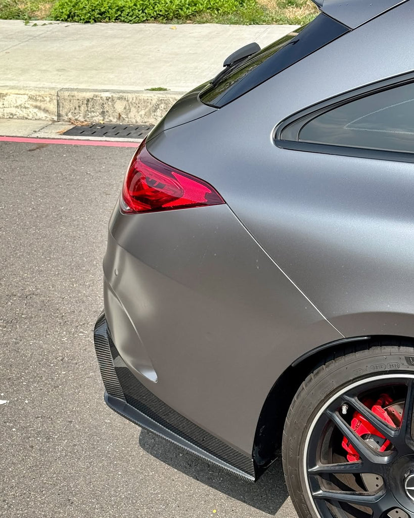 Benz CLA-Class CLA45(S) C118 X118 Aftermarket Parts - TAKD Carbon Rear ...