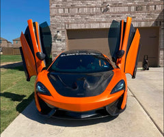 Aero Republic McLaren 540C 570S 570GT 600LT Carbon Fiber P1 Style Hood