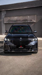 BMW X5 s/x Drive 40i & xDrive 50e (With M-Package, does not fit base model) & M60i G05 LCI 2023-ON with Aftermarket Parts - AE Style Carbon Fiber Front Lip?from ArmorExtend