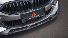 ArmorExtend Carbon Fiber AE Front Lip for BMW 8 Series M850i 840i G14 G15 G16