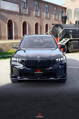 BMW X5 s/x Drive 40i & xDrive 50e (With M-Package, does not fit base model) & M60i G05 LCI 2023-ON with Aftermarket Parts - AE Style Carbon Fiber Front Lip?from ArmorExtend