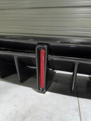 Robot Craftsman "GODZILLA" Rear Bumper & Diffuser for Nissan GTR  R35 PP Polypropylene FRP Carbon Fiber