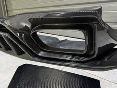 Robot Craftsman "GODZILLA" Rear Bumper & Diffuser for Nissan GTR  R35 PP Polypropylene FRP Carbon Fiber