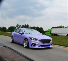 Robot Craftsman Front Bumper & Lip & Lower Splitter for Mazda6 Sport Grand Touring Signature Carbon Fiber / FRP