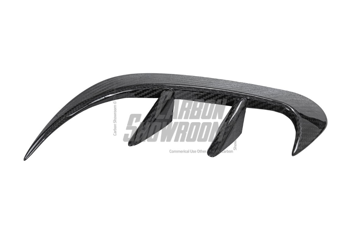 Mercedes Benz A-Class A45 A35 A220 W177 2019-ON with Aftermarket Parts - Rear Bumper Canards Pre-preg Carbon Fiber from TAKD Carbon