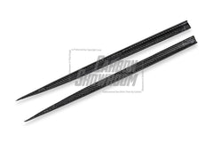 Mercedes Benz CLA-Class CLA45/S CLA35 CLA250 C118 2020-ON with Aftermarket Parts - Side Skirts Pre-preg Carbon Fiber from TAKD Carbon
