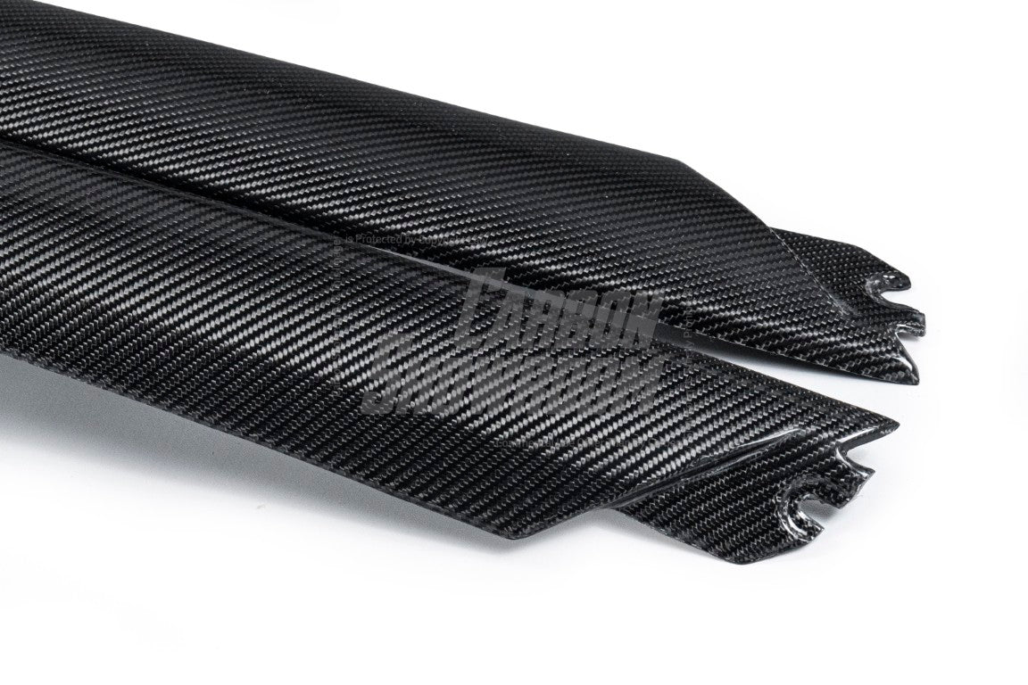 Nissan GTR R35 CBA DBA EBA 2008 2009 2010 2011 2012 2013 2014 2015 2016 2017 2018 2019 2020 2021 2022 2023 2024 with Aftermarket Parts -OEM Replacement A Pillar Carbon Fiber / FRP from EPR USA