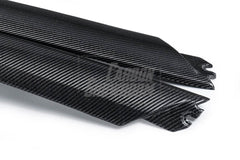 Nissan GTR R35 CBA DBA EBA 2008 2009 2010 2011 2012 2013 2014 2015 2016 2017 2018 2019 2020 2021 2022 2023 2024 with Aftermarket Parts -OEM Replacement A Pillar Carbon Fiber / FRP from EPR USA
