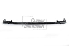 BMW 5 Series 530 540 (with M-package bumper, does not fit base model) & i5 e/x Drive40 (with M-package bumper, does not fit base model) M60 G60 G61 2024-ON with Aftermarket Parts - V1 Style Front Lip Pre-preg Carbon Fiber from TAKD Carbon