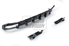 Upgrade Your BMW X5 G05 M50i X/S Drive 40i (with M-Package) (Fits Both Pre-LCI & LCI）2019-ON with VTEN's Aftermarket Parts - Rear Diffuser & Canards PP. A complete transformation of style and performance.