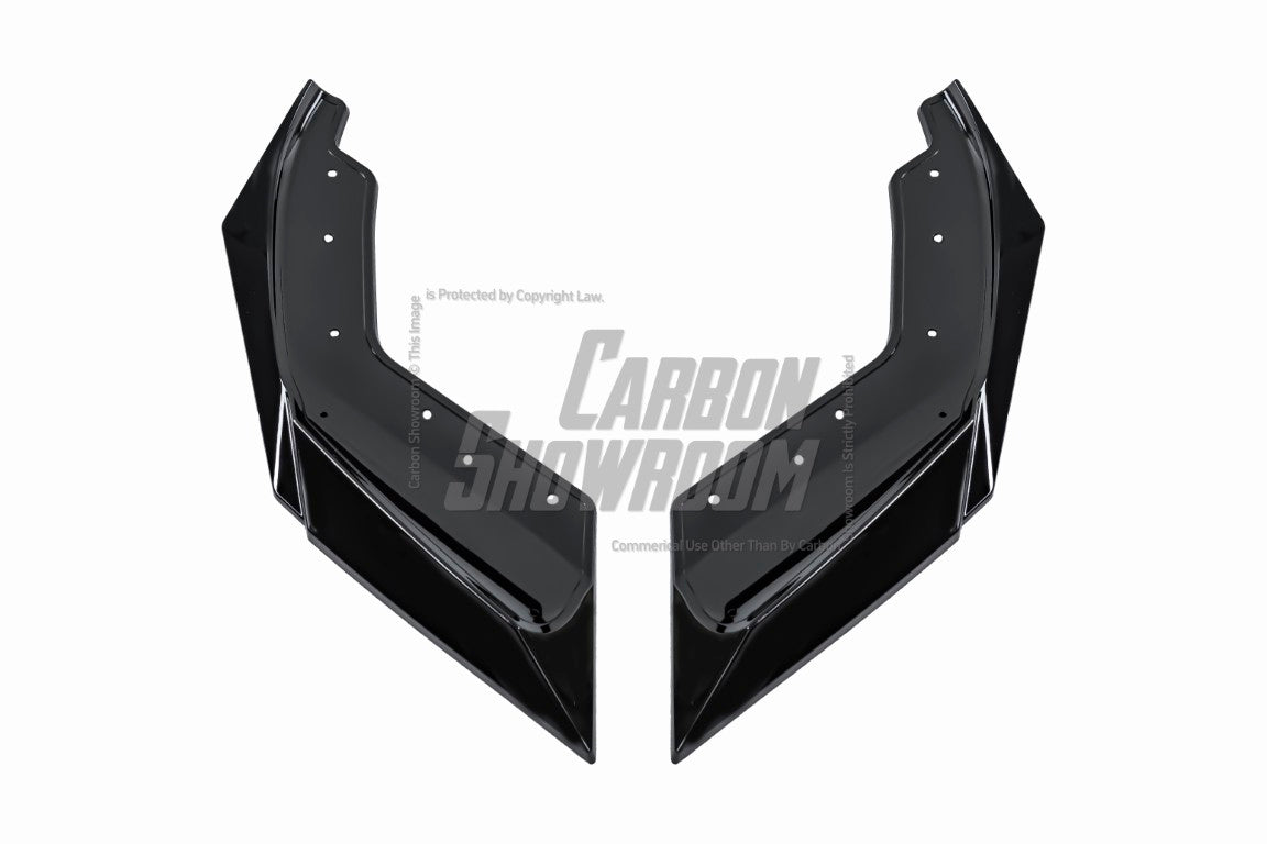 BMW 3 Series 330i (with M-package bumper, does not fit base model) M340i G20 G21 Pre-LCI 2019 2020 2021 2022 with Aftermarket Parts - Front Lip PP from VTEN