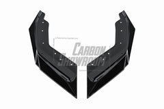 BMW 3 Series 330i (with M-package bumper, does not fit base model) M340i G20 G21 Pre-LCI 2019 2020 2021 2022 with Aftermarket Parts - Front Lip PP from VTEN
