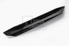 BMW 3 Series 330i (with M-package bumper, does not fit base model) M340i G20 G21 LCI 2023-ON with Aftermarket Parts - Front Canards ABS from VTEN