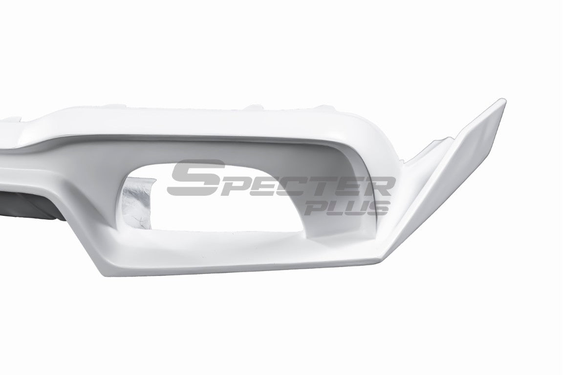 Audi RS3 8V.5 2018 2019 2020 with Aftermarket Parts - Rear Diffuser Carbon Fiber / FRP from SPECTER PLUS