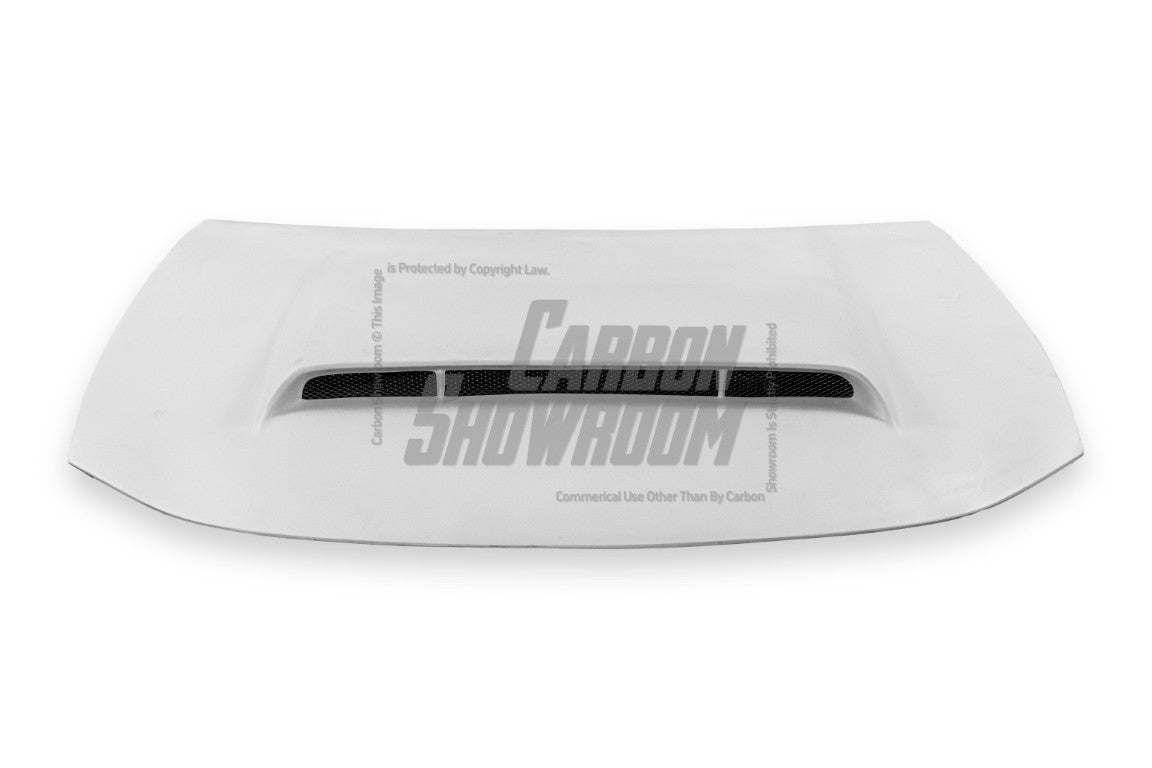 Dodge Charger 2015 2016 2017 2018 2019 2020 2021 2022 2023 with Aftermarket Parts - V3 Hood?Carbon Fiber / FRP from Aero Republic