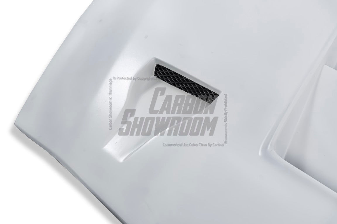 Nissan GTR Nismo T-Spec Premium Pure (for installation on 2008-2016 vehicles, 2017-2024 front bumper is recommended) 2017 2018 2019 2020 2021 2022 2023 2024 with Aftermarket Parts - V3 Hood Carbon Fiber / FRP from Aero Republic