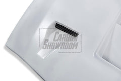 Nissan GTR Nismo T-Spec Premium Pure (for installation on 2008-2016 vehicles, 2017-2024 front bumper is recommended) 2017 2018 2019 2020 2021 2022 2023 2024 with Aftermarket Parts - V3 Hood Carbon Fiber / FRP from Aero Republic