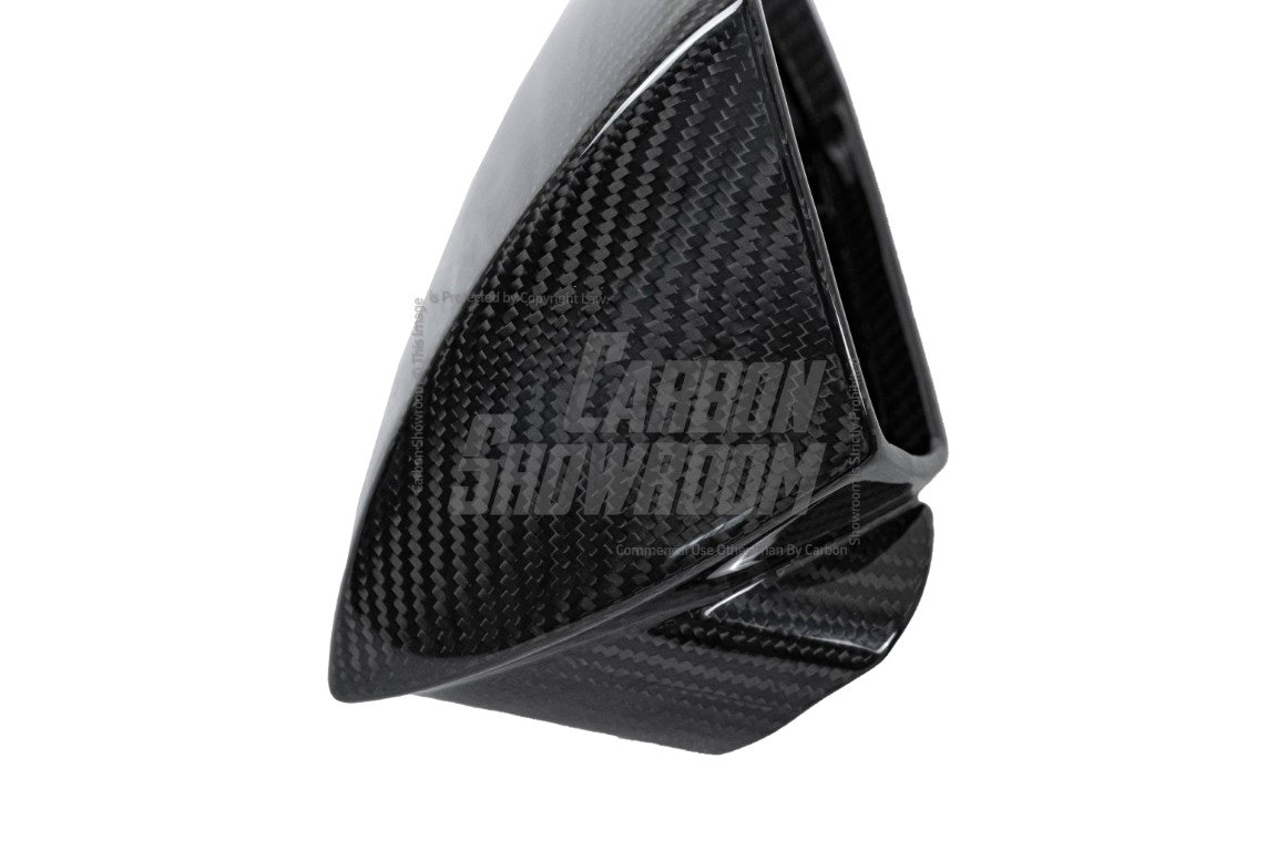 Lamborghini Aventador LP700 LP720 LP750 SVJ SV with Aftermarket Parts - OEM Upgrade Mirror Caps Pre-preg Carbon Fiber from Aero Republic