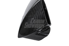 Lamborghini Aventador LP700 LP720 LP750 SVJ SV with Aftermarket Parts - OEM Upgrade Mirror Caps Pre-preg Carbon Fiber from Aero Republic