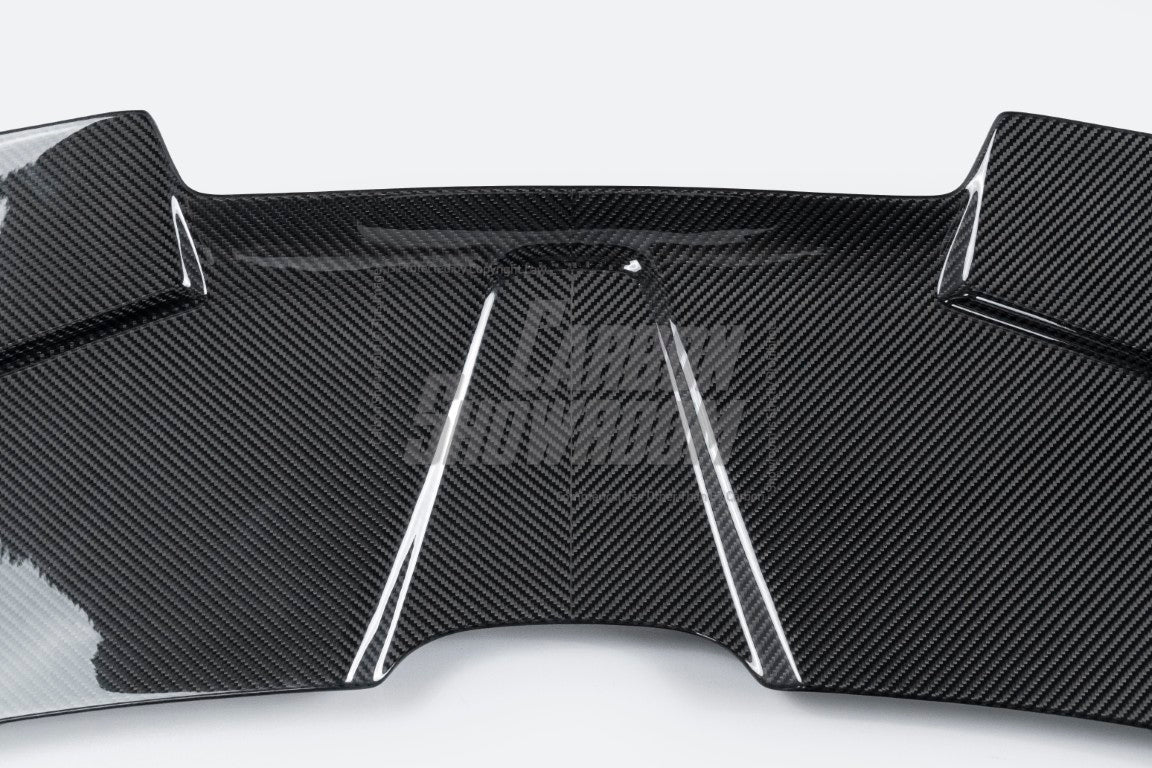 McLaren 720S 2018 2019 2020 2021 2022 2023 with Aftermarket Parts - RF Style Rear Spoiler?Carbon Fiber?from Aero Republic