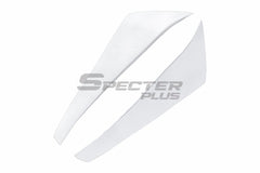 Nissan 350Z Nismo Performance Anniversary Grand Touring Base Fairlady Z Z33 2003 2004 2005 2006 2007 2008 2009 with Aftermarket Parts - Rear Canards Carbon Fiber / FRP from SPECTER PLUS