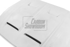 Ford Mustang Ecoboost V6 GT March1 Bullitt S550.2 2018 2019 2020 2021 2022 2023 with Aftermarket Parts - V1 Hood?Carbon Fiber/FRP from Aero Republic
