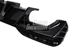 BMW M5/M5C F90 (Fits Both Pre-LCI & LCI) 2018-ON & 5 Series G30 540i M550i (With M-Package Bumper) G30 G31 (Fits Both Pre-LCI & LCI) 2017-ON with Aftermarket Parts - Rear Diffuser PP from VTEN