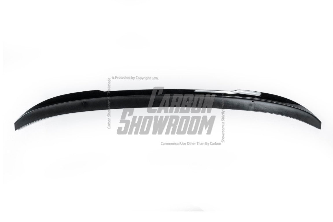 BMW M5/M5C F90 (Fits Both Pre-LCI & LCI) 2018-ON & 5 Series G30 540i M550i (With M-Package Bumper) G30 G31 (Fits Both Pre-LCI & LCI) 2017-ON with Aftermarket Parts - Rear Lip Spoiler ABS from VTEN