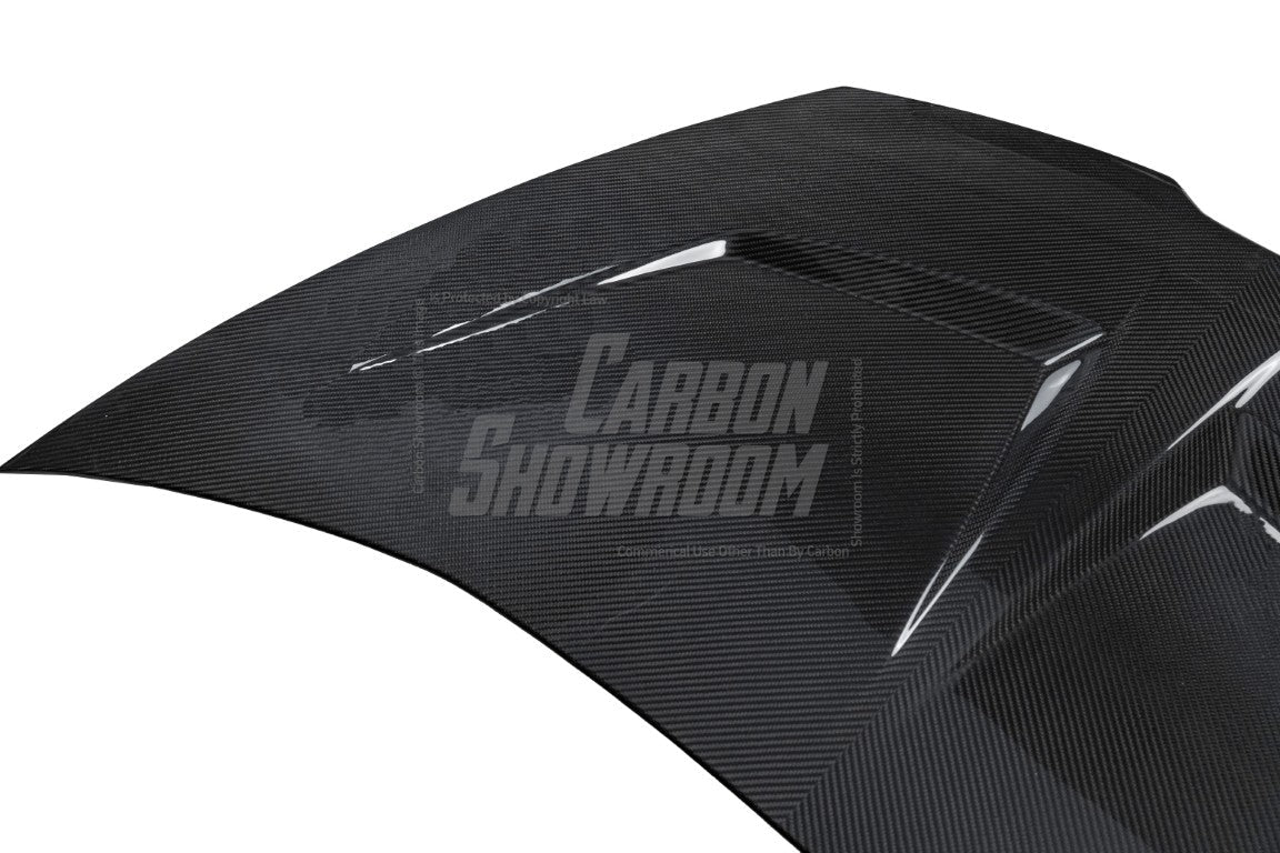 Lamborghini Huracan LP580 LP610 Evo RWD AWD Tecnica Performante 2015 2016 2017 2018 2019 2020 2021 2022 2023 2024 with Aftermarket Parts - Ten Style Hood?Pre-preg Carbon Fiber / FRP from Aero Republic